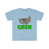 Band Geek - Baritone - Unisex Softstyle T-Shirt