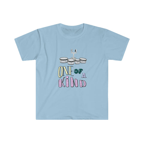 One Of A Kind - Quads - Unisex Softstyle T-Shirt