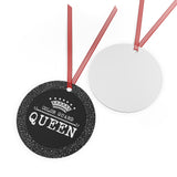 Color Guard Queen - Crown 2 - Metal Ornament