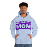 Marching Band Mom - Purple - Hoodie