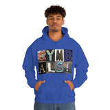 Cymbals - Artsy Alphabet - Hoodie