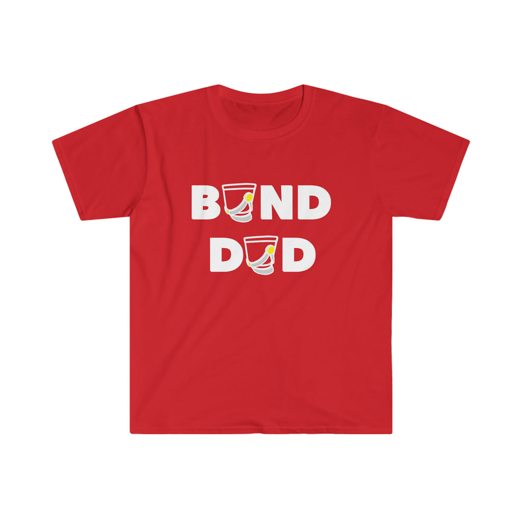 Band Dad - Shako 3 - Unisex Softstyle T-Shirt