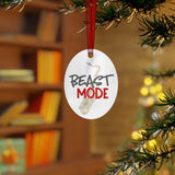 Beast Mode - Tenor Sax - Metal Ornament