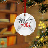 Beast Mode - Bass Clarinet - Metal Ornament