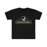 Marching Band - Eyes With Pride 2 - Unisex Softstyle T-Shirt