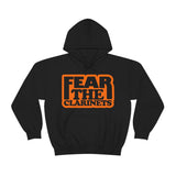 Fear The Clarinets - Orange - Hoodie