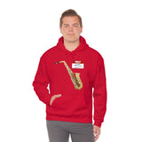 Alto Sax - Better Than You - Hoodie