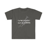 Instrument Chooses - Trumpet 2 - Unisex Softstyle T-Shirt