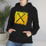 Vintage Yellow Cloud - Drumsticks - Hoodie