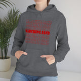 Marching Band - Retro - Red - Hoodie