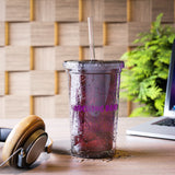 Marching Band - Retro - Purple - Suave Acrylic Cup