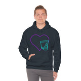 Marching Band - Heart - Shako - Hoodie