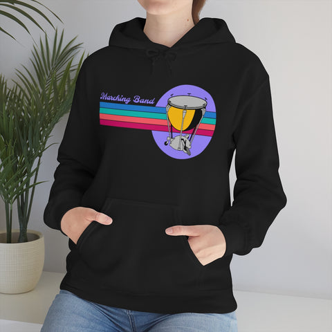 Marching Band - Retro - Timpani - Hoodie