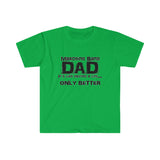 Marching Band Dad - Life - Unisex Softstyle T-Shirt