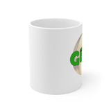 Band Geek - Cymbals - 11oz White Mug