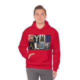 Cymbals - Artsy Alphabet - Hoodie