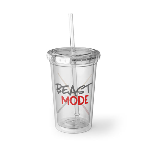 Beast Mode - Drumsticks - Suave Acrylic Cup