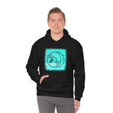 Vintage Turquoise Wood - Cymbals - Hoodie