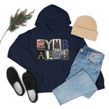 Cymbals - Artsy Alphabet - Hoodie