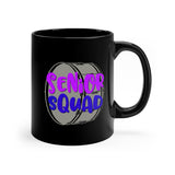 Senior Squad - Bass Drum - 11oz Black Mug