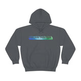 Marching Band Mom - Blue/Green - Hoodie