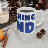 Marching Band - Blue - 11oz White Mug