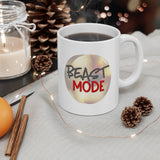 Beast Mode - Cymbals - 11oz White Mug