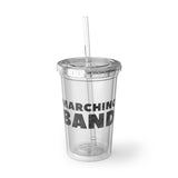 Marching Band - Dark Marble - Suave Acrylic Cup