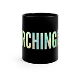 Marching Band - Pastel - 11oz Black Mug