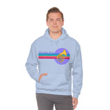 Marching Band - Retro - French Horn - Hoodie