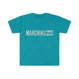 Marching Band - Silver - Unisex Softstyle T-Shirt