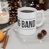 Marching Band - Black Banner - 11oz White Mug