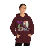 Plays Well With Others - Bass Drum - Hoodie