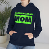 Marching Band Mom - Green - Hoodie