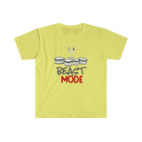 Beast Mode - Quads/Tenors - Unisex Softstyle T-Shirt