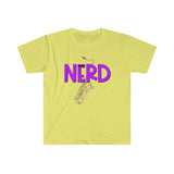 Band Nerd - Tenor Sax - Unisex Softstyle T-Shirt