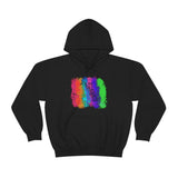 Vintage Rainbow Cloud - Bari Sax - Hoodie