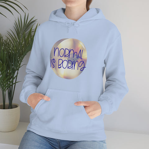 Normal Is Boring - Cymbals - Hoodie