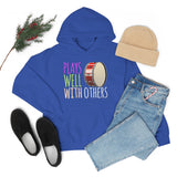 Plays Well With Others - Bass Drum - Hoodie