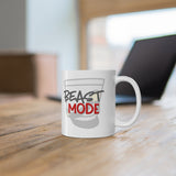 Beast Mode - Shako - 11oz White Mug