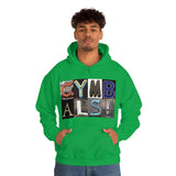 Cymbals - Artsy Alphabet - Hoodie