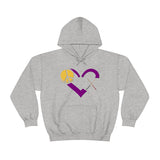 Peace, Love, Drumsticks - Hoodie