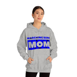 Marching Band Mom - Bright Blue - Hoodie