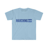 Marching Band - Blue 2 - Unisex Softstyle T-Shirt