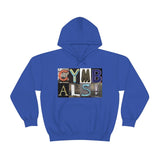 Cymbals - Artsy Alphabet - Hoodie