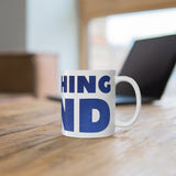 Marching Band - Blue - 11oz White Mug