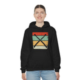 Vintage Grunge Lines - Drumsticks - Hoodie