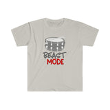 Beast Mode - Snare Drum - Unisex Softstyle T-Shirt