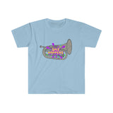 Spit Happens - Baritone - Unisex Softstyle T-Shirt