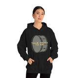 Talk Nerdy To Me - Bass Drum - Hoodie